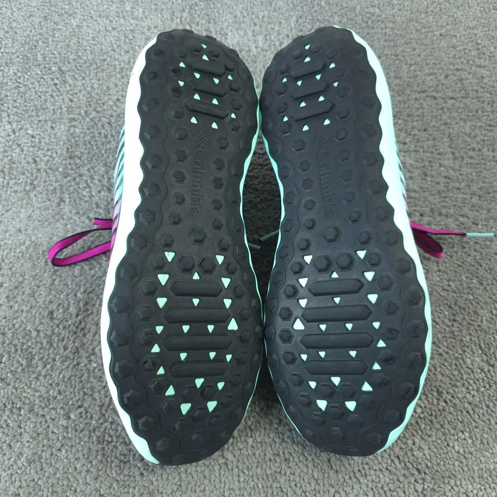 Columbia Escape Ascent Trail Running Shoes Womens 9.5 Pink Low Top 1928061-627